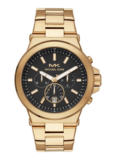 gouden michael kors horloge